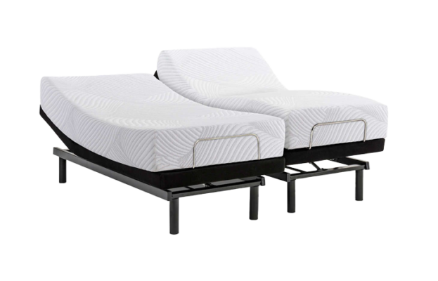 Deluxe Adjustable Bed And Memory Foam Mattress Combo. – Adjustable Bed 