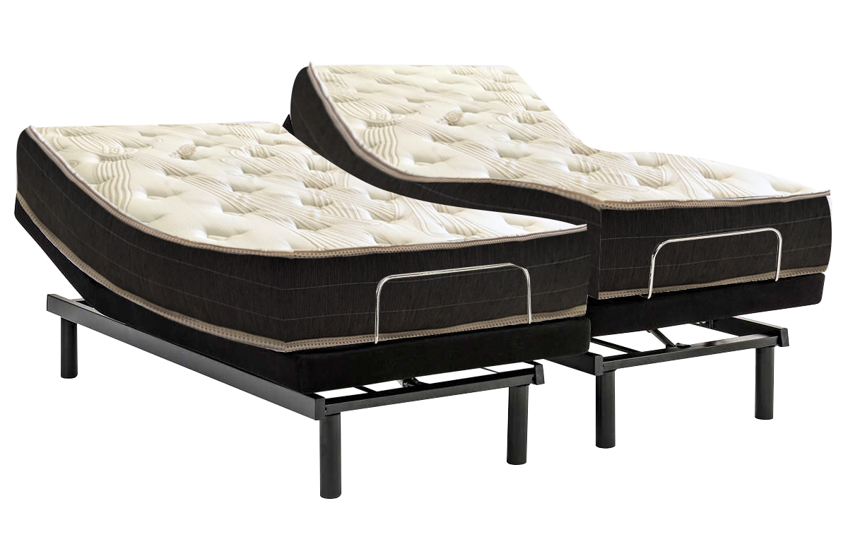 cloud sealy posturepedic twin mattress and bed frame